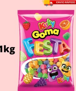 GOMA FESTA JUJUBA KUKY 1KG