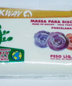 MASSA DE BISCUIT INKWAY 900G NATURAL