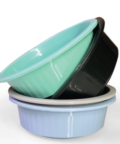 BACIA CANELADA 750ml / 1,25l / 1,4l / 2,5l CORES