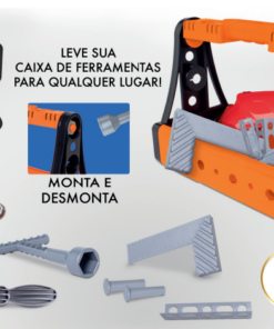 CAIXA DE FERRAMENTAS MEGA OFICINA