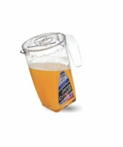 JARRA CRISTAL COM TAMPA 1,2L