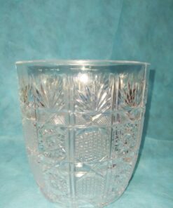 VASO JARRA BOMBONIERE BALEIRO  ACRILICO TRANSPARENTE 15cm unidade